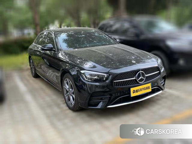 Mercedes-Benz E-Class 2022 Черный из Китая, фото 6