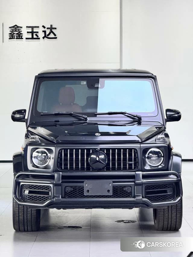 Mercedes-Benz AMG G-Class 2023 Черный из Китая, фото 6