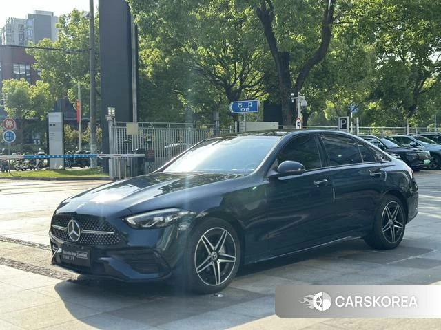 Mercedes-Benz C-class 2024 Зеленый из Китая, фото 6