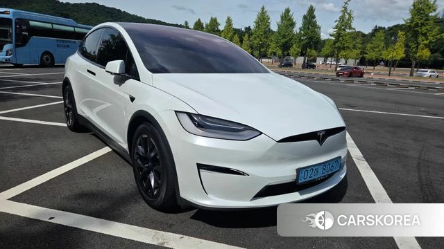 Tesla Model X id 4965284 из Кореи 8
