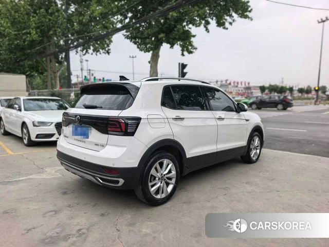 Volkswagen T-Cross 2021 Белый из Китая, фото 6