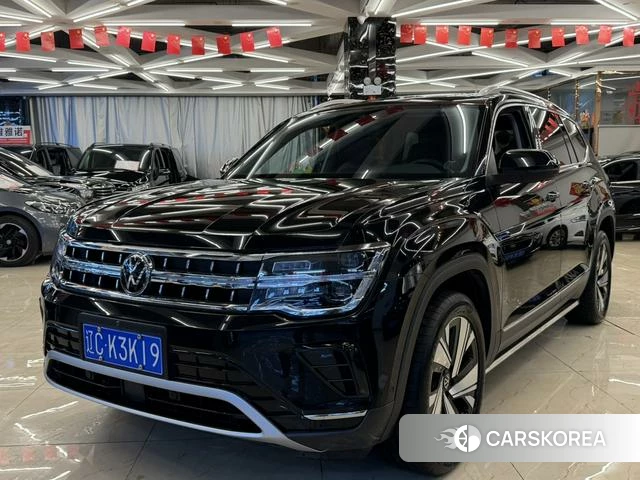 Volkswagen Teramont 2024 Черный из Китая, фото 6