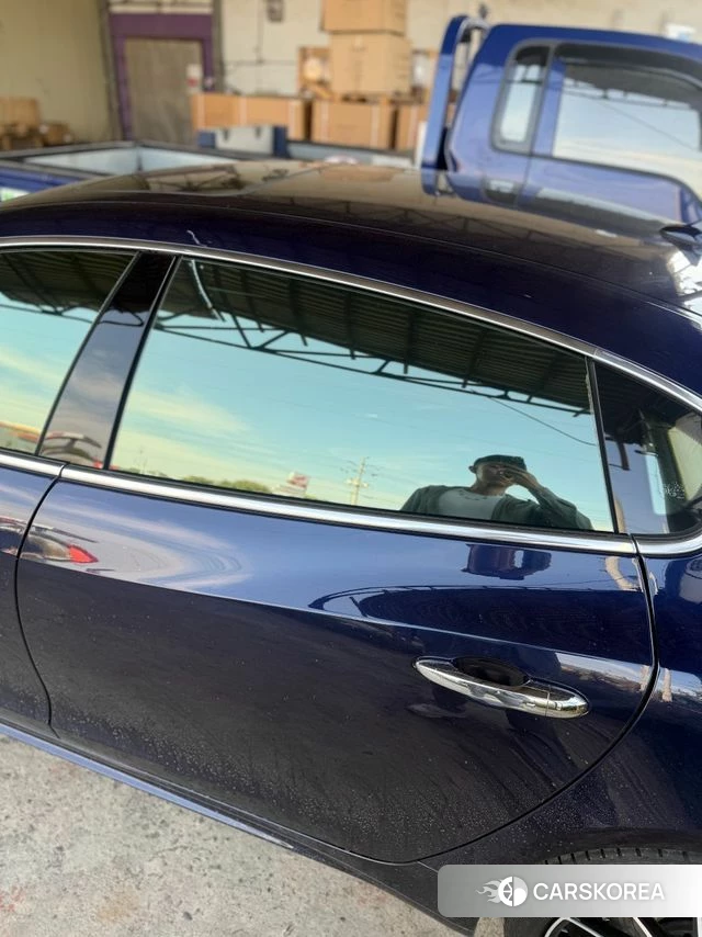 Maserati Quattroporte id 5004606 из Кореи 16