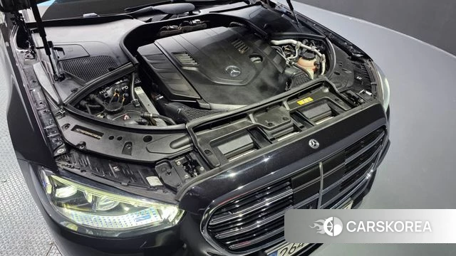 Mercedes-Benz S-Class W223 id 5002915 из Кореи 16
