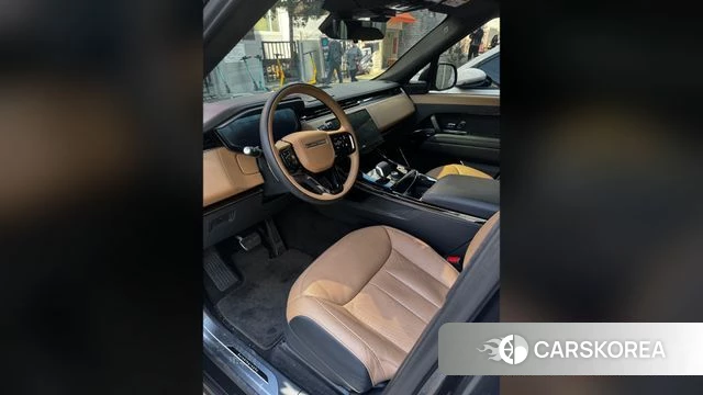 Land Rover Range Rover Sport 3rd Generation 2024 Черный из Кореи, фото 6