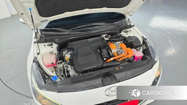 Hyundai Avante Hybrid (CN7) id 5052686 из Кореи 26