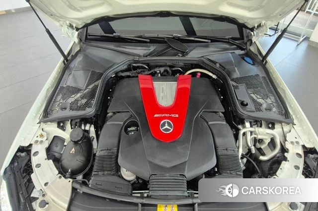 Mercedes-Benz C-Class W205 id 5046139 из Кореи 16