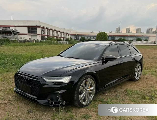 Audi A6 2021 Черный из Китая, фото 6