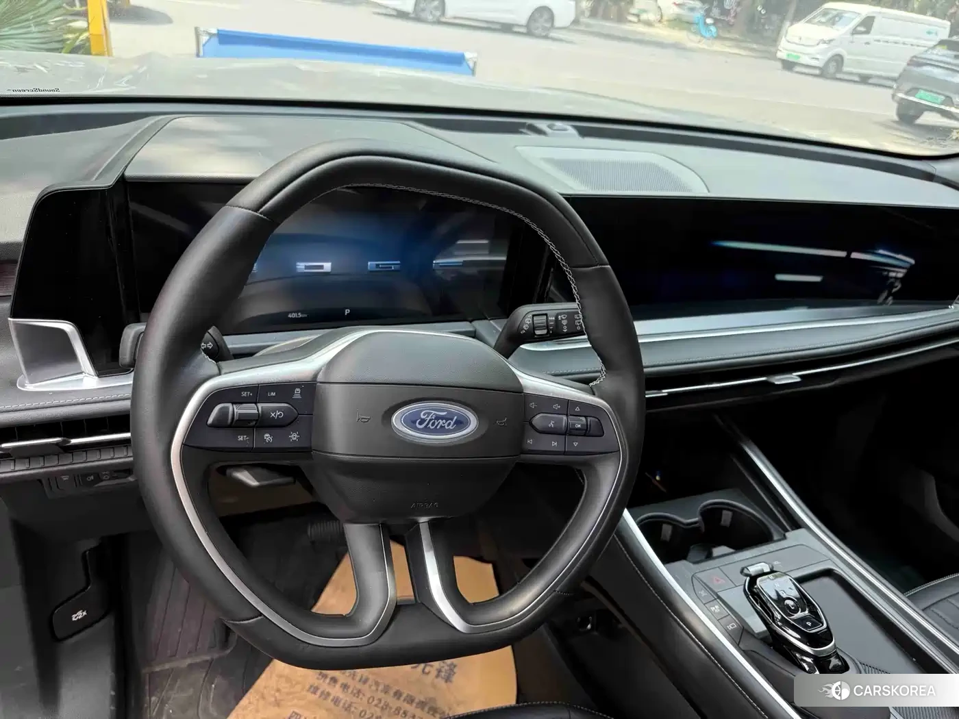 Ford Edge 2026 Silver/gray из Китая, фото 6