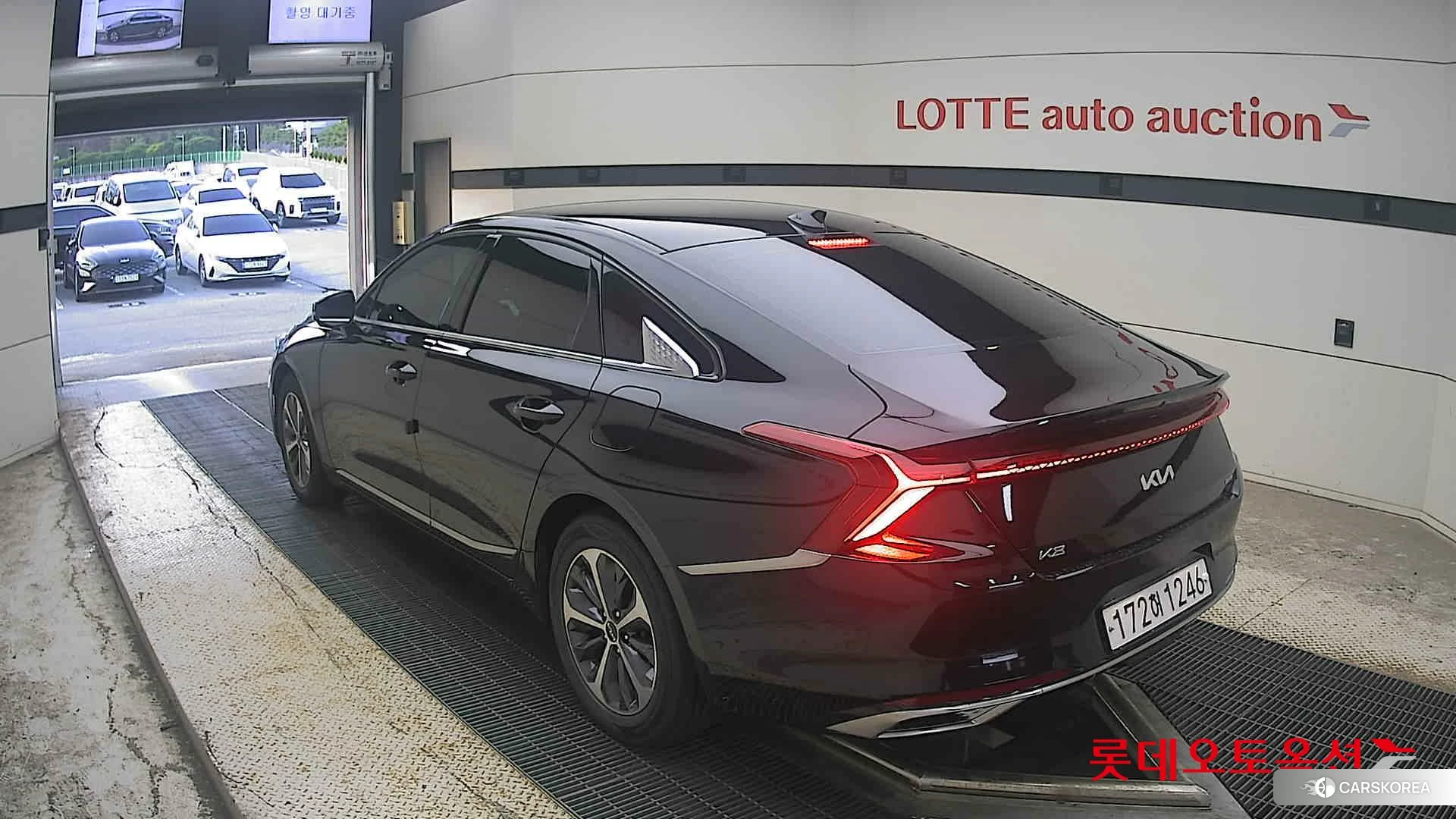 Kia K8 Hybrid id 4990094 из Кореи 33
