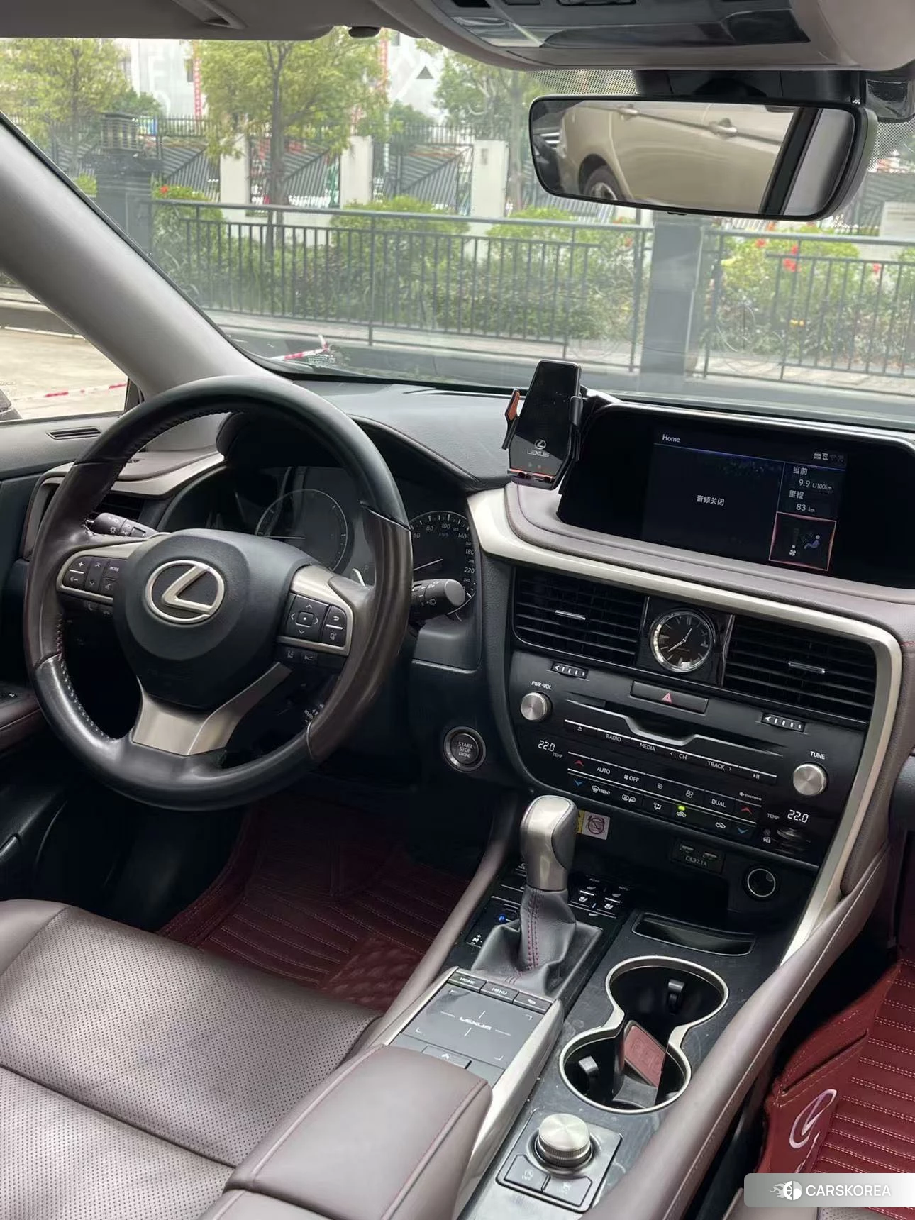 Lexus RX 2020 Синий из Китая, фото 6