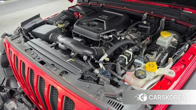 Jeep Wrangler (JL) id 4943982 из Кореи 16