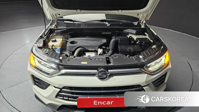 Ssangyong Beautiful Korando id 4943430 из Кореи 28