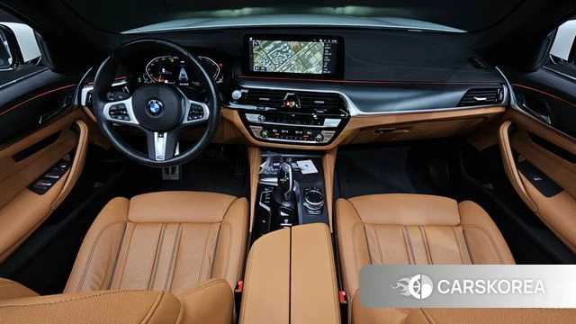 BMW 5 Series (G30) id 4976050 из Кореи 30