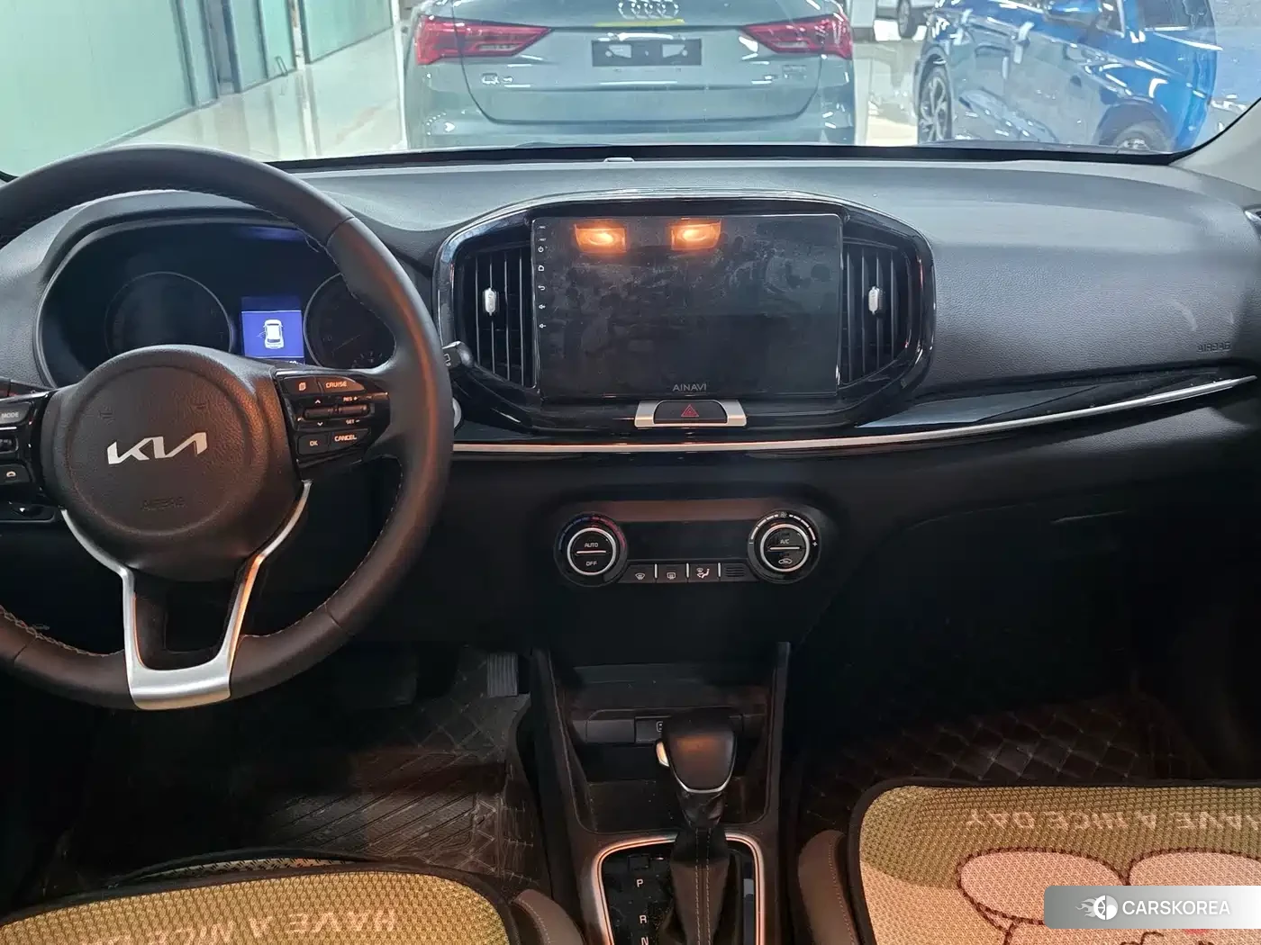 Kia KX1 2023 Белый из Китая, фото 6