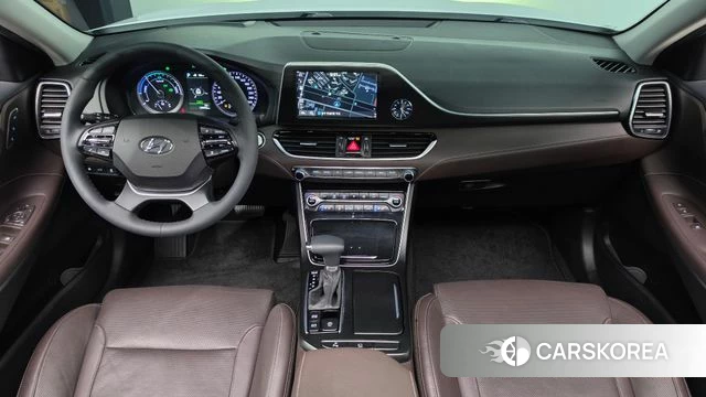 Hyundai Grandeur IG Hybrid id 4977867 из Кореи 28