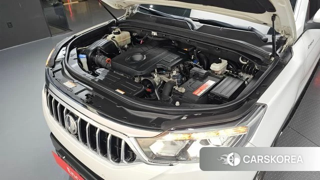Ssangyong Rexton Sports Cannes id 4952329 из Кореи 29