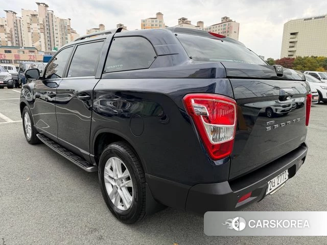 Ssangyong Rexton Sports id 5031167 из Кореи 16