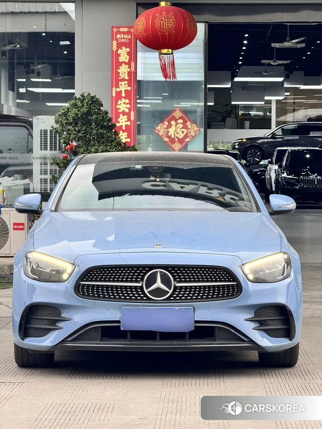 Mercedes-Benz E-Class 2021 Синий из Китая, фото 6