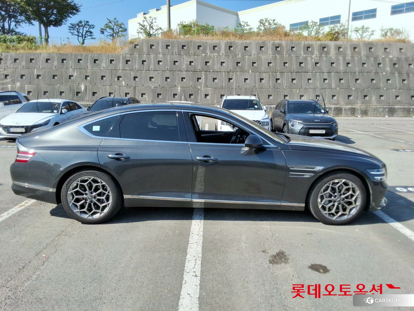 Hyundai G80 id 5001021 из Кореи 16