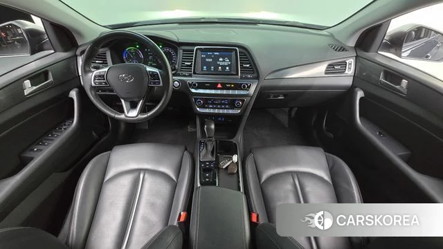Hyundai Sonata New Rise Hybrid id 4837133 из Кореи 28