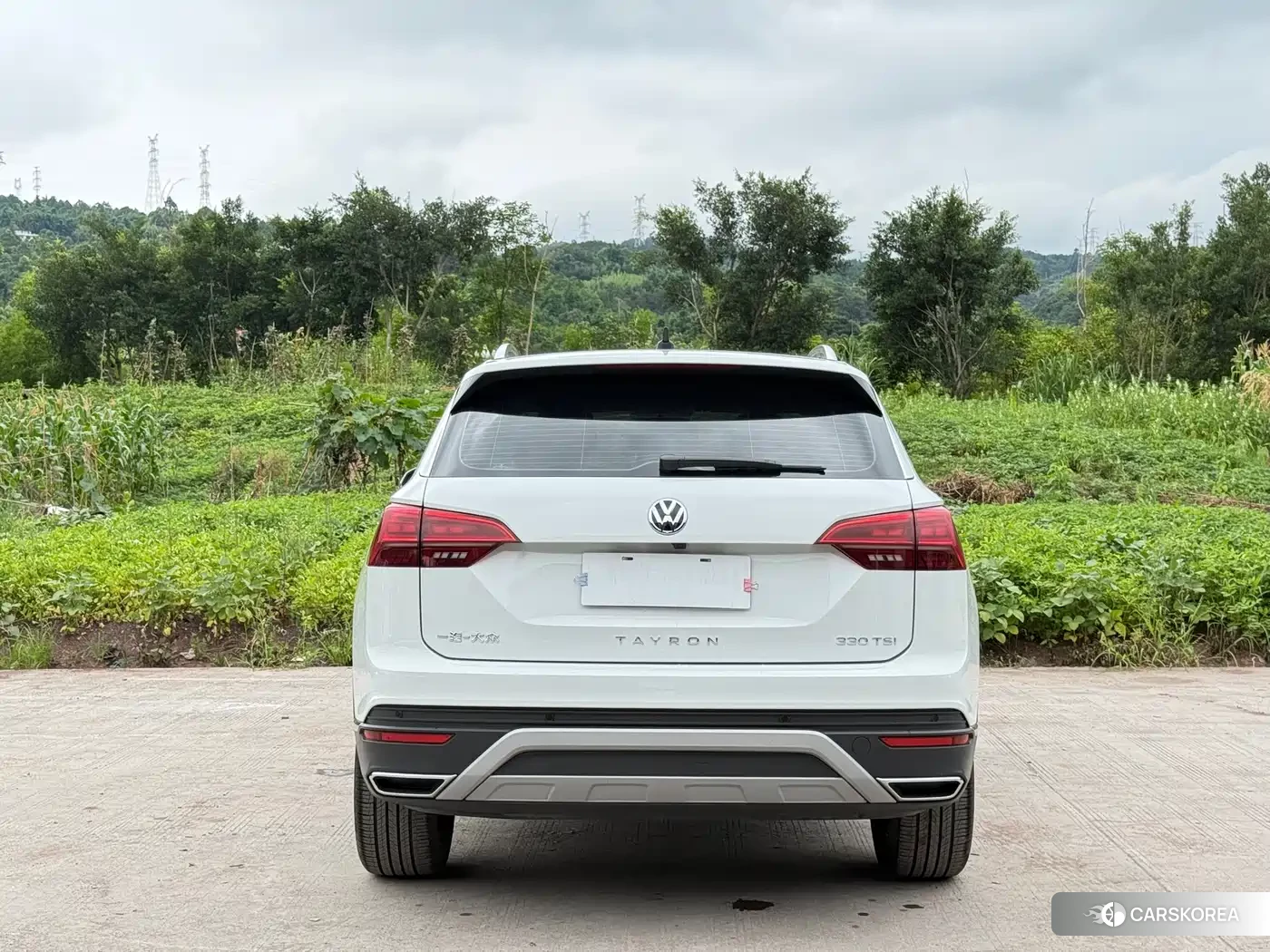 Volkswagen Tayron 2021 Белый из Китая, фото 6