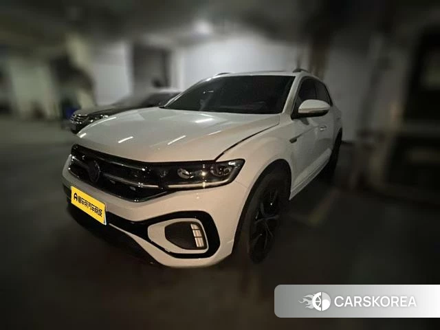 Volkswagen T-Roc 2023 Белый из Китая, фото 6