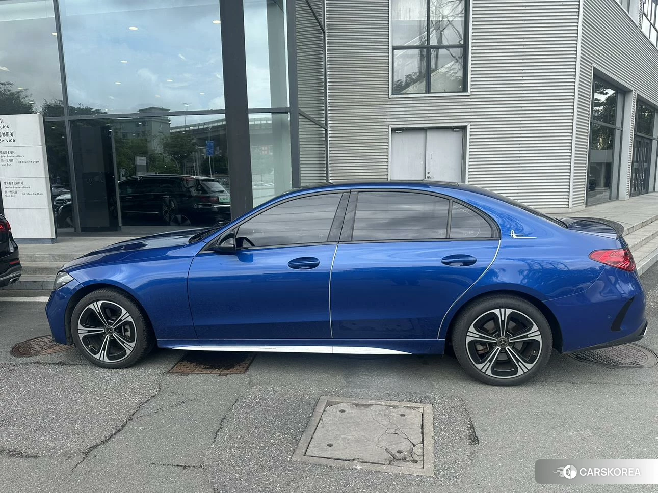 Mercedes-Benz C-class 2021 Синий из Китая, фото 6