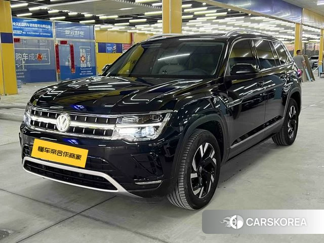 Volkswagen Teramont 2022 Черный из Китая, фото 6