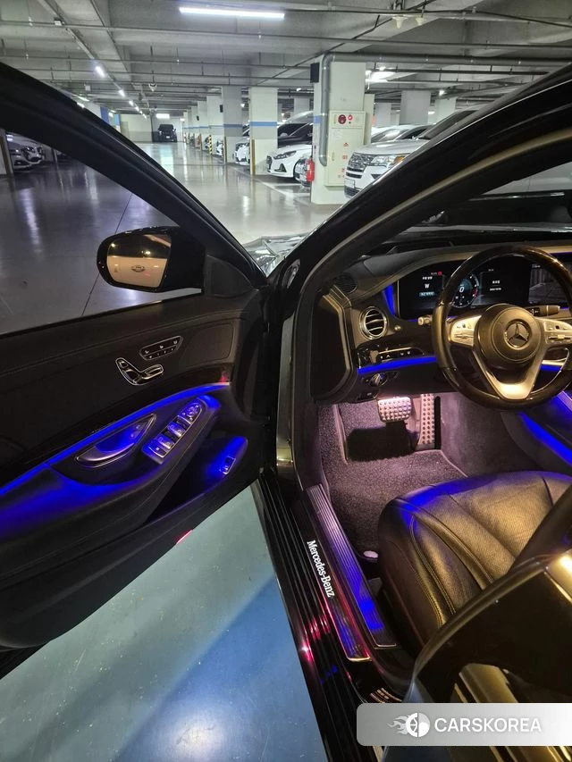 Mercedes-Benz S-Class W222 2020 Черный из Кореи, фото 6
