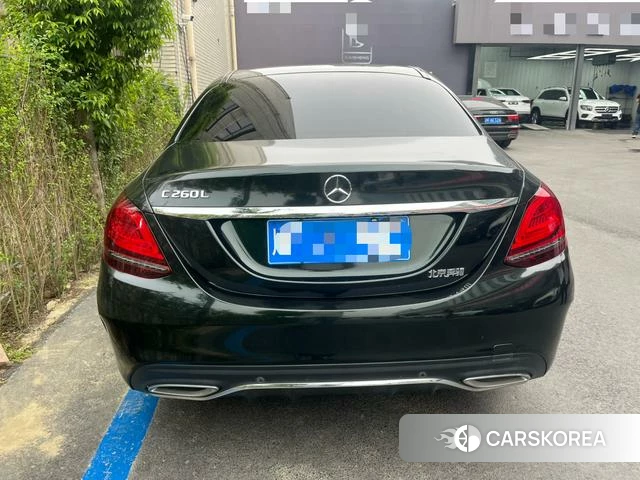Mercedes-Benz C-class 2021 Зеленый из Китая, фото 6