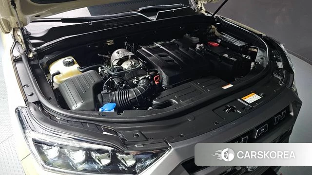 Ssangyong The New Rexton Sports Cannes id 4957591 из Кореи 16