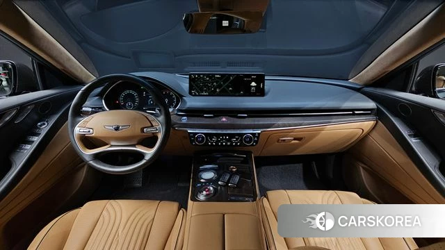 Genesis G80 (RG3) id 4997629 из Кореи 29