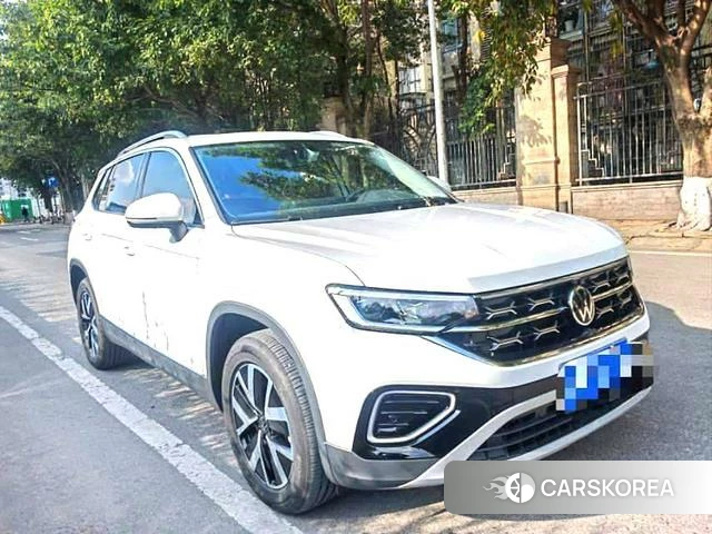 Volkswagen Tayron 2024 Белый из Китая, фото 6