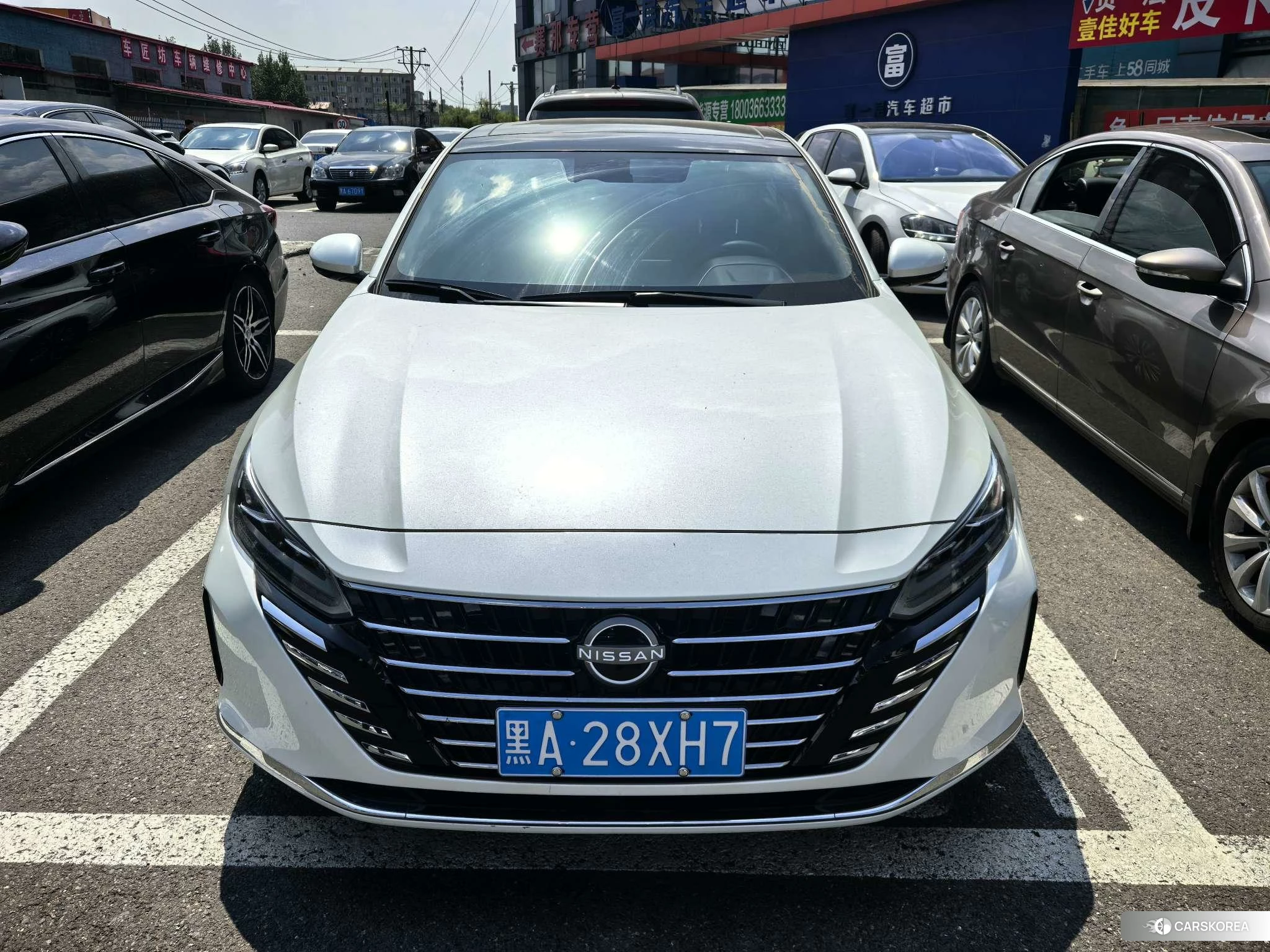 Nissan Altima 2022 Белый из Китая, фото 6