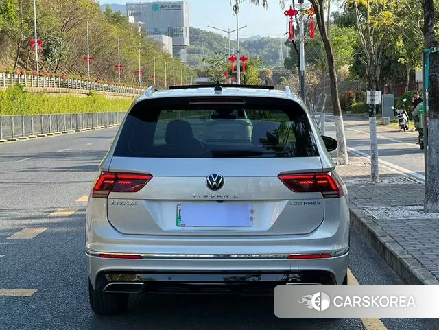 Volkswagen Tiguan L 2021 Шампань из Китая, фото 6