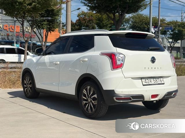 Ssangyong Tivoli Armor id 4969639 из Кореи 15
