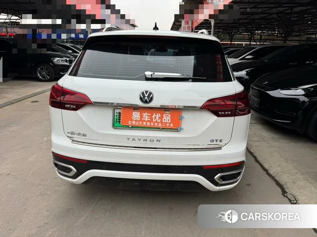 Volkswagen Tayron 2021 Белый из Китая, фото 6