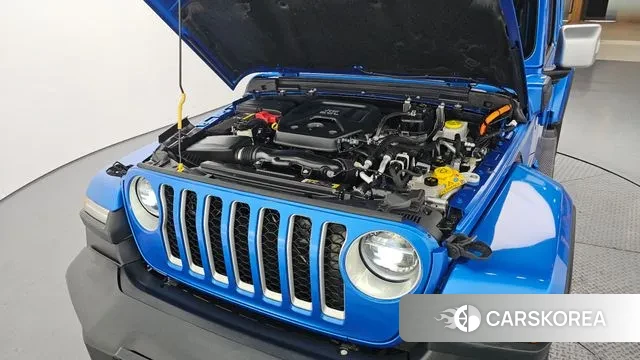 Jeep Wrangler (JL) id 3690772 из Кореи 16