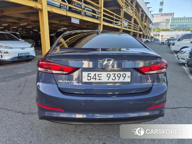 Hyundai Avante AD id 4684484 из Кореи 16