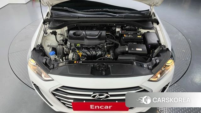 Hyundai Avante AD id 4993492 из Кореи 26