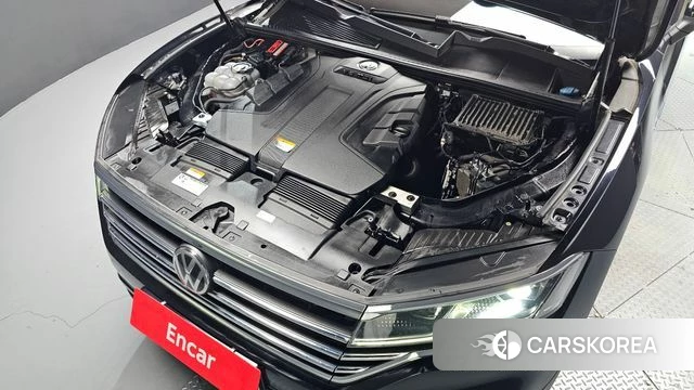 Volkswagen Touareg 3rd generation id 5003764 из Кореи 16