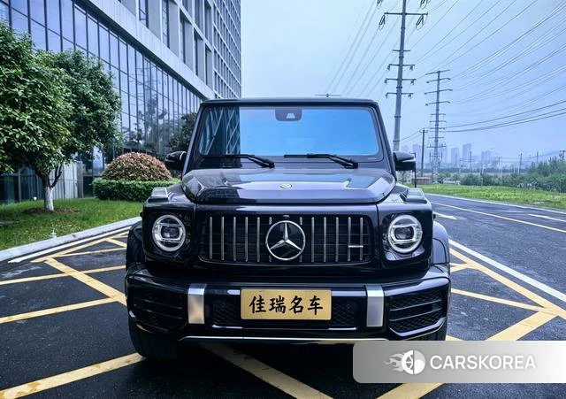Mercedes-Benz AMG G-Class 2023 Черный из Китая, фото 6