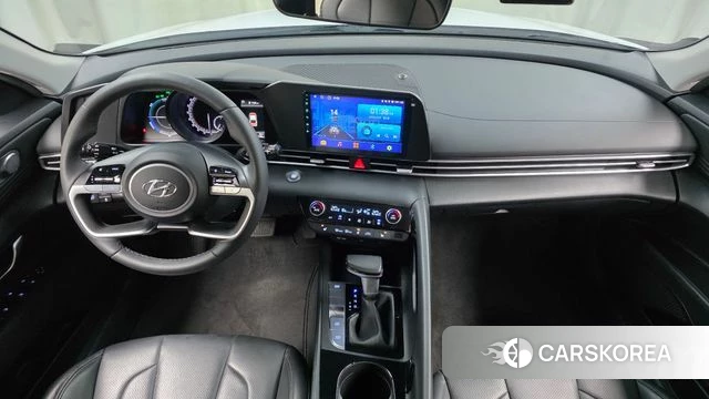Hyundai Avante Hybrid (CN7) id 5002486 из Кореи 27