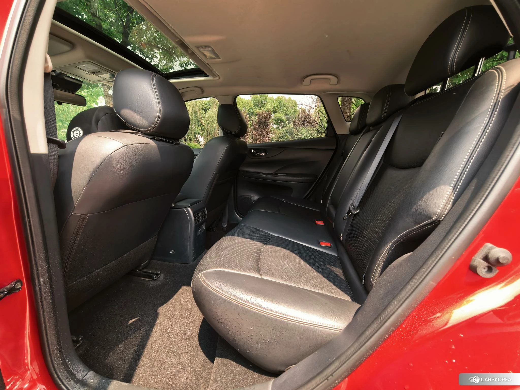 Nissan Tiida 2020 Красный из Китая, фото 6