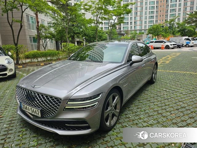 Genesis G80 (RG3) id 4959319 из Кореи 16