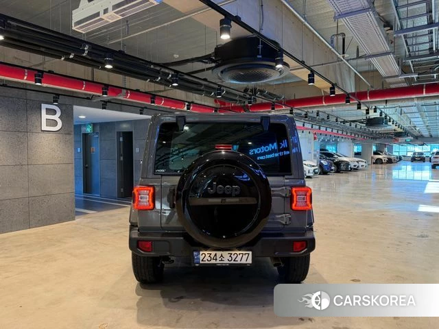 Jeep Wrangler (JL) 2023 Цвет тростника из Кореи, фото 6