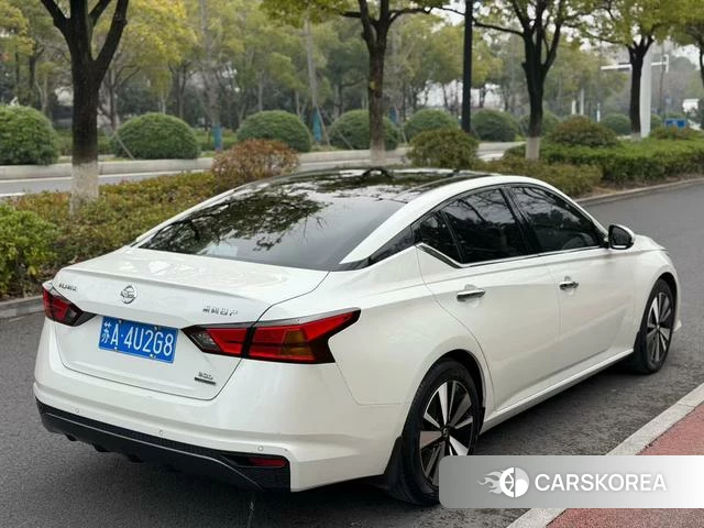 Nissan Altima 2021 Белый из Китая, фото 6