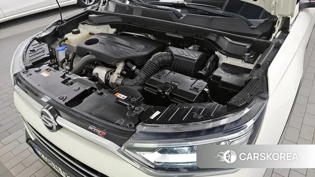 Ssangyong Beautiful Korando id 3427338 из Кореи 16