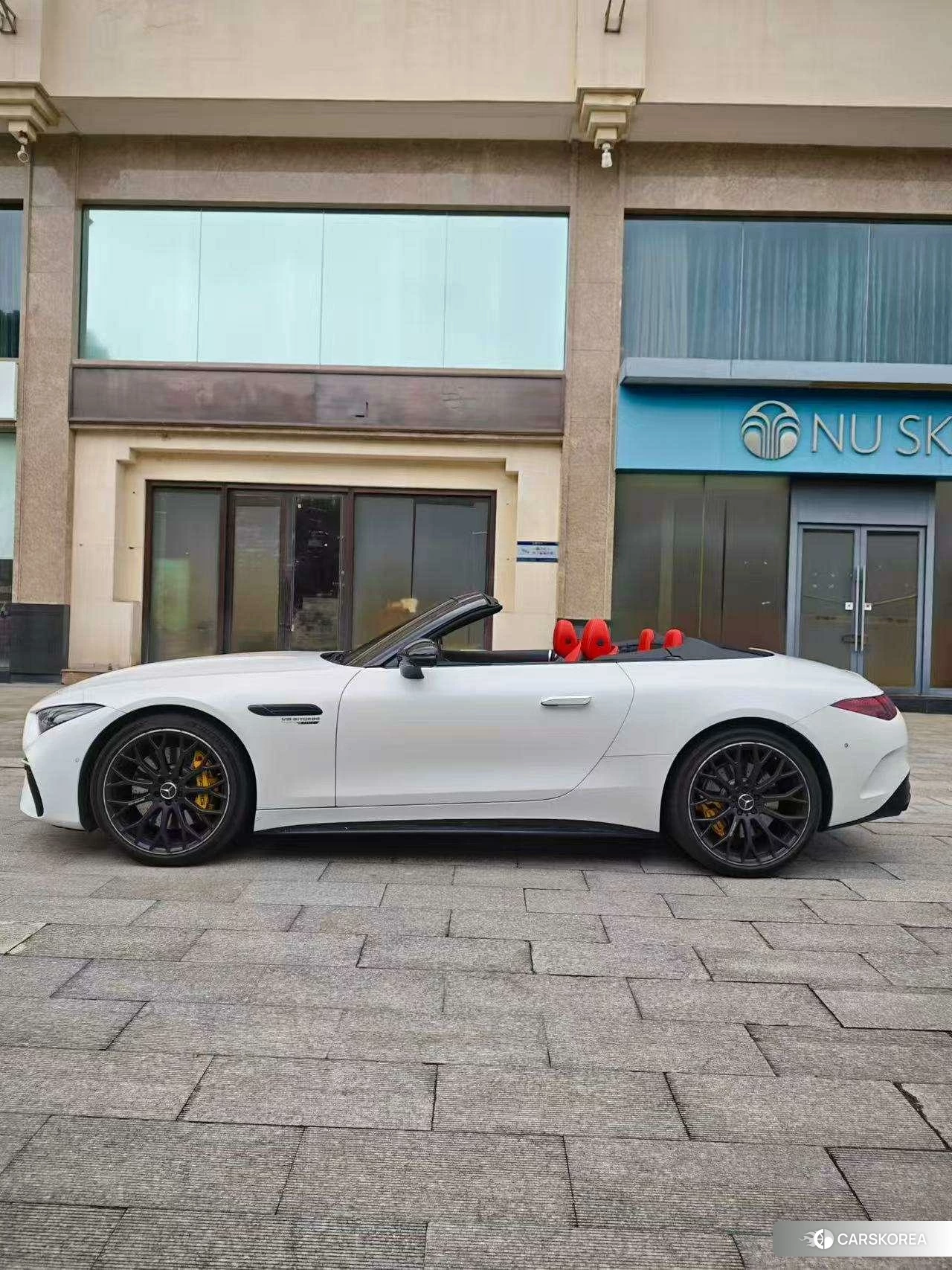 Mercedes-Benz AMG SL 2023 Белый из Китая, фото 6